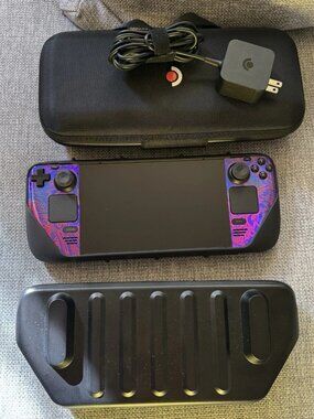 Valve Steam Deck OLED 1TB Model 1030 Great Condition With Dbrand Killswitch!